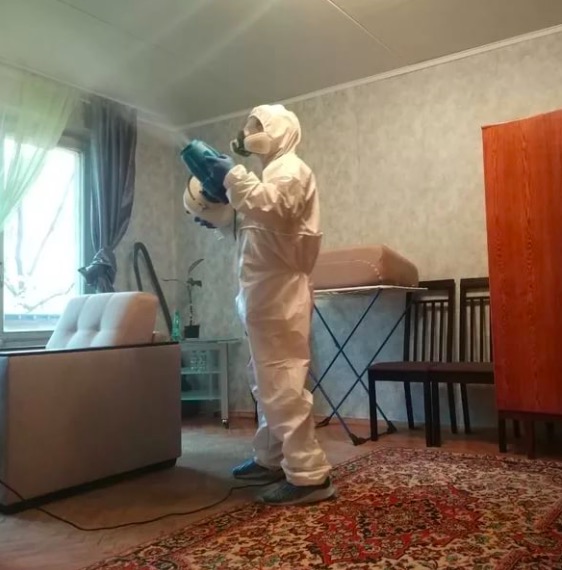 дезинсекция квартиры в Малоархангельске